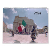 Mexico kalender 2024 (Hoes)