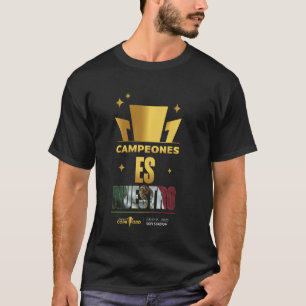 Mexico Kampioen van de Gold Cup 1 T-shirt