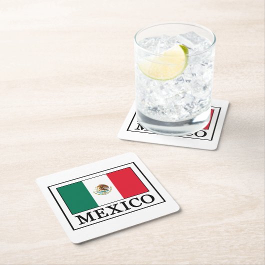 Mexico Kartonnen Onderzetters (Insitu)