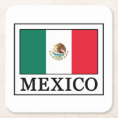 Mexico Kartonnen Onderzetters (Voorkant)