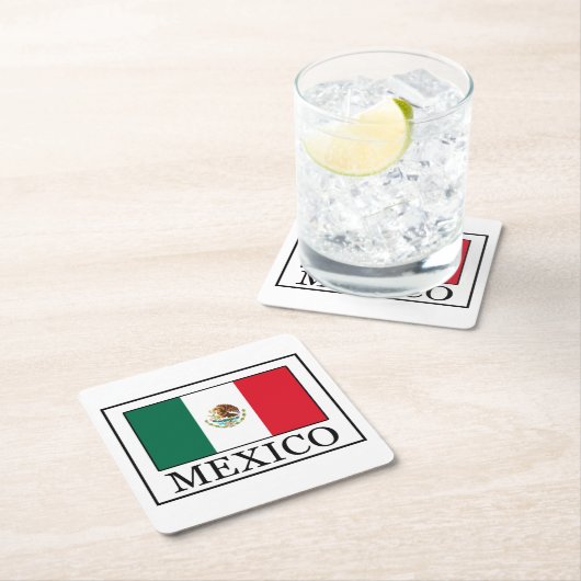 Mexico Kartonnen Onderzetters (Insitu)