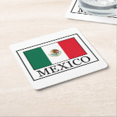 Mexico Kartonnen Onderzetters (Schuin)