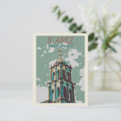 Mexico, kathedraal van Ciudad Juarez, Chihuahua Po Briefkaart (Staand voorkant)