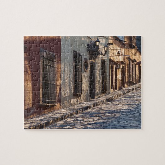 Mexico Keienstraat Legpuzzel (Horizontaal)