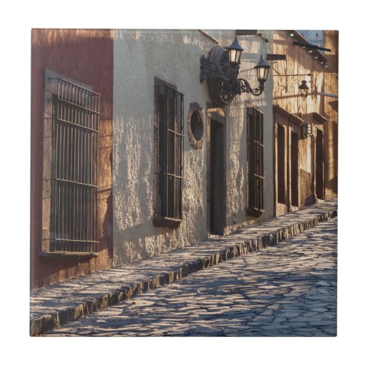 Mexico Keienstraat Tegeltje (Voorkant)