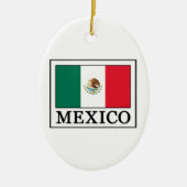 Mexico Keramisch Ornament (Voorkant)