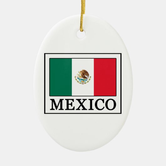Mexico Keramisch Ornament (Voorkant)