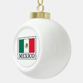 Mexico Keramische Bal Ornament (Rechts)