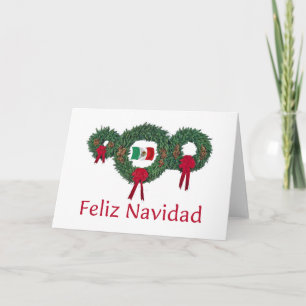 Mexico Kerstmis 2 Feestdagen Kaart