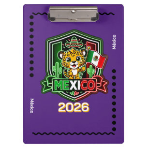 México Kids Klembord