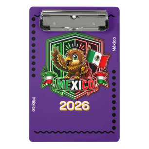 México Kids Mini Klembord