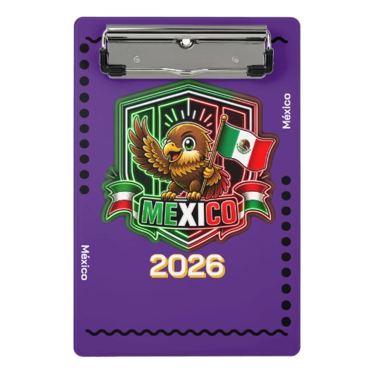 México Kids Mini Klembord (Voorkant)