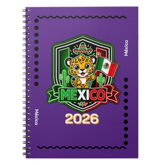 México Kids Notitieboek (Voorkant)