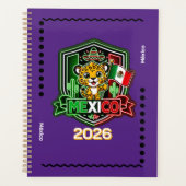 México Kids Planner (Voorkant)