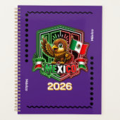 México Kids Planner (Voorkant)