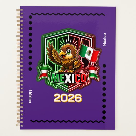 México Kids Planner (Voorkant)