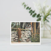 Mexico, Kinderen, Romeo en Julia 1905 Vintage Briefkaart (Staand voorkant)