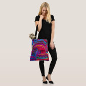 Mexico Kleurrijk Patroon Folklore Dansrokken Tote Bag (Op model)
