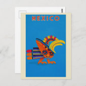  Mexico Kleurrijke Vogelreis Briefkaart (Voorkant / Achterkant)