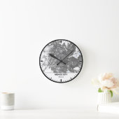 Mexico Klok Stad Lijn Kunst (Huis)