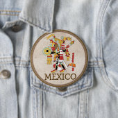 Mexico Knop Ronde Button 4,0 Cm (In situ)