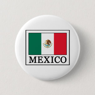 Mexico-knop Ronde Button 5,7 Cm