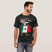 Mexico Koe Fan T-shirt (Voorkant volledig)