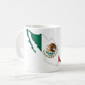 Mexico Koffiemok (Voorkant links)