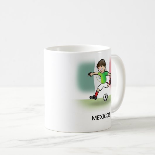 MEXICO! KOFFIEMOK (Voorkant rechts)