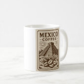 Mexico  koffiemok (Voorkant rechts)