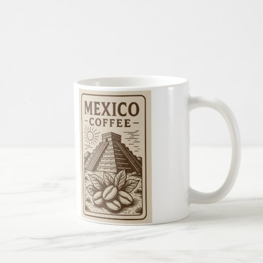Mexico  koffiemok (Rechts)