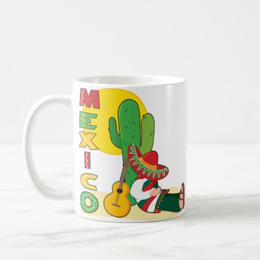 Mexico Koffiemok (Links)