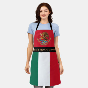 Mexico Koken, Mexicaanse vlag Chefs keuken Schort