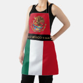 Mexico Koken, Mexicaanse vlag Chefs keuken Schort (Insitu)