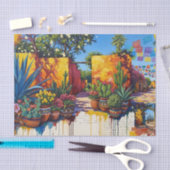 Mexico-Kunstenaar Collage Tissue Tissuepapier (Craft)
