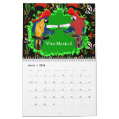 MEXICO KUNSTKALENDER 2026 KALENDER (Mar 2026)