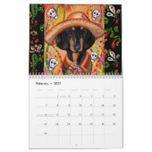 MEXICO KUNSTKALENDER 2026 KALENDER (Feb 2027)