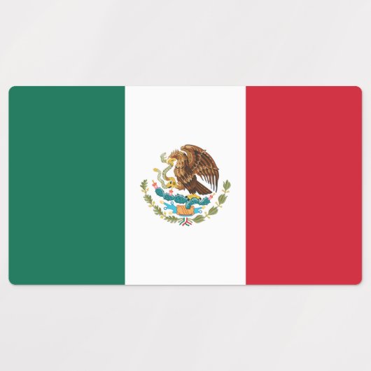 Mexico Labels (Design 2)