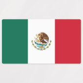 Mexico Labels (Design 1)