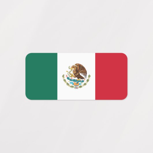 Mexico Labels (Design 2)