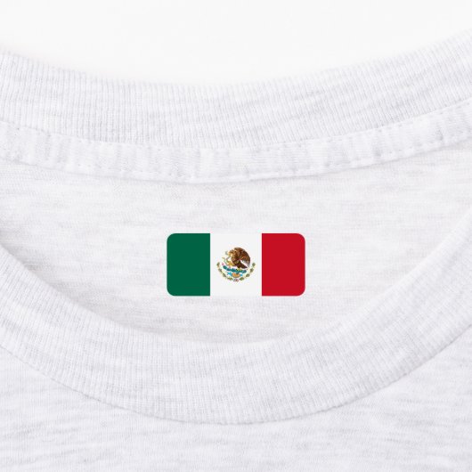 Mexico Labels (Aangebracht)