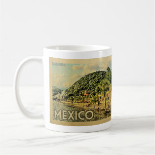 Mexico Lake Chapala Vintage Travel Koffiemok