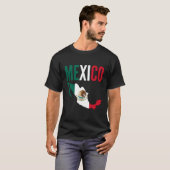 Mexico Land Mexicaans T-shirt (Voorkant volledig)