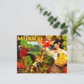 Mexico Land van Tropische Splendor Briefkaart (Staand voorkant)