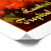  Mexico Land van Tropische Splendor Poster (Hoek)