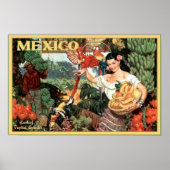  Mexico Land van Tropische Splendor Revel Poster (Voorkant)