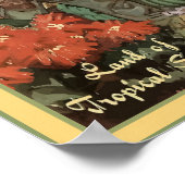  Mexico Land van Tropische Splendor Revel Poster (Hoek)