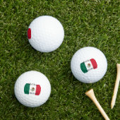 Mexico Land Vlag Thunder_Cove Golfballen (Insitu Gras)