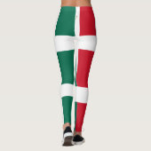 Mexico Land Vlag Thunder_Cove Leggings (Achterkant)