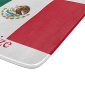 Mexico Land Vlag Thunder_Cove Snijplank (Hoek)
